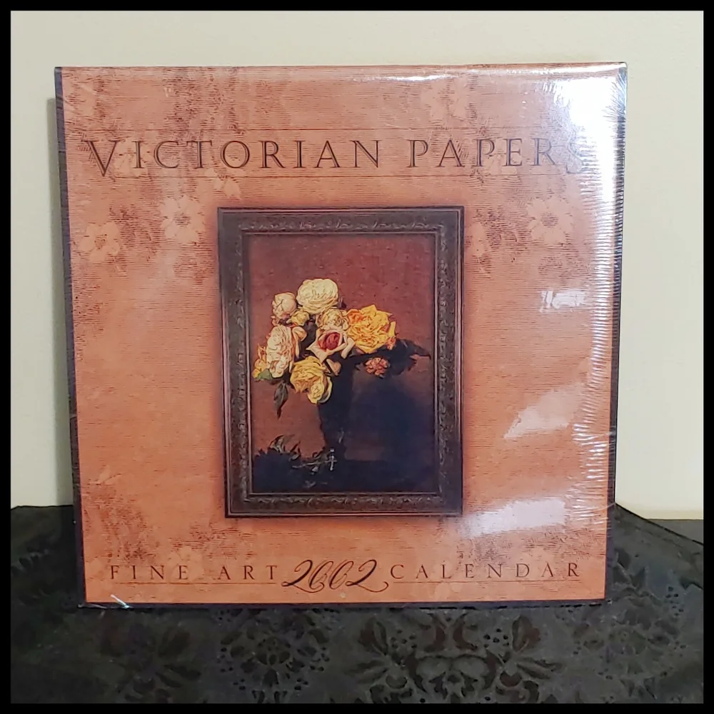 Victorian Papers Sealed 2012 Calendar